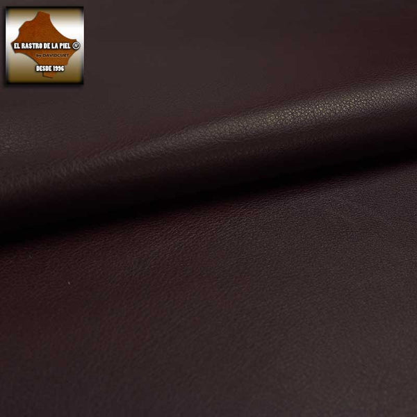PURPLE MILLED COW LEATHER REF. V-1255-26