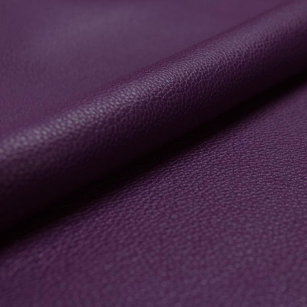 Cow Leather hide in purple