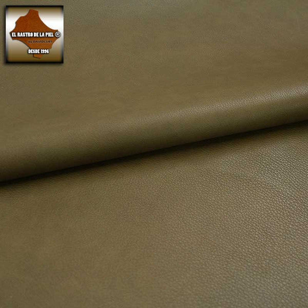 COW LEATHER MILLED GREEN OLDED REF. V-1178-15