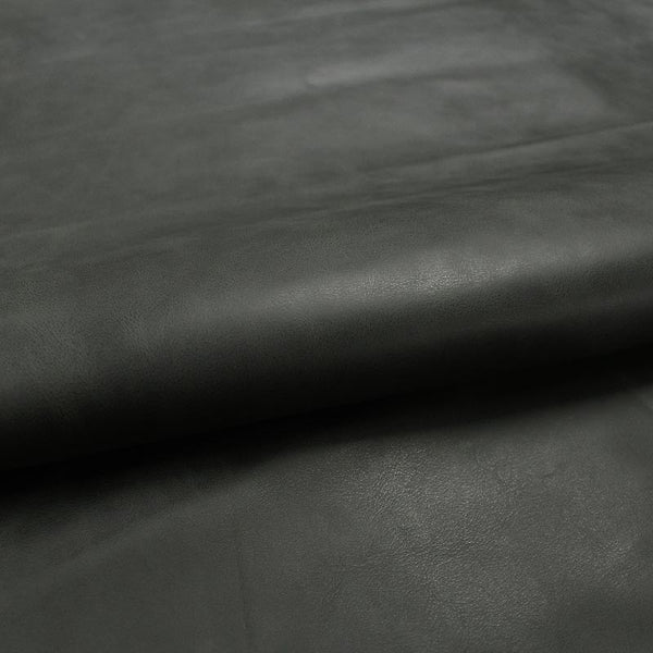 OLDED DARK GREEN COW LEATHER