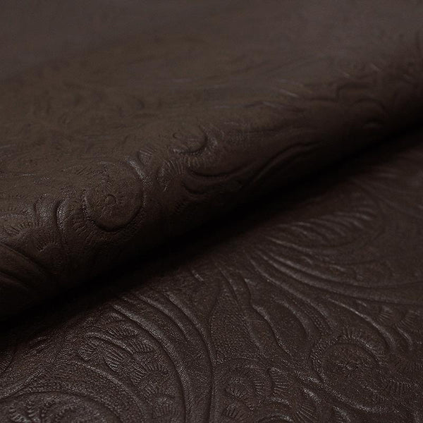 OLDED SPANISH EMBOSSED COW LEATHER