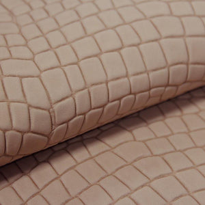 PIEL DE VACUNO GRABADO COCO NATURAL