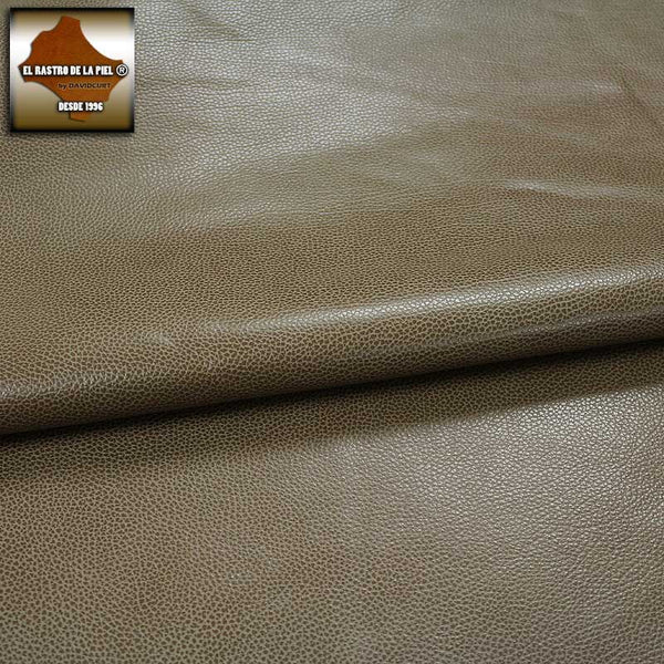 COW LEATHER EMBOSSED TAUPE REF. V-1012-18