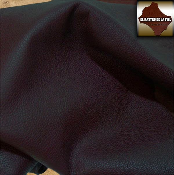 COW LEATHER BORDEAUX UPHOLSTERY REF. VM-012-18