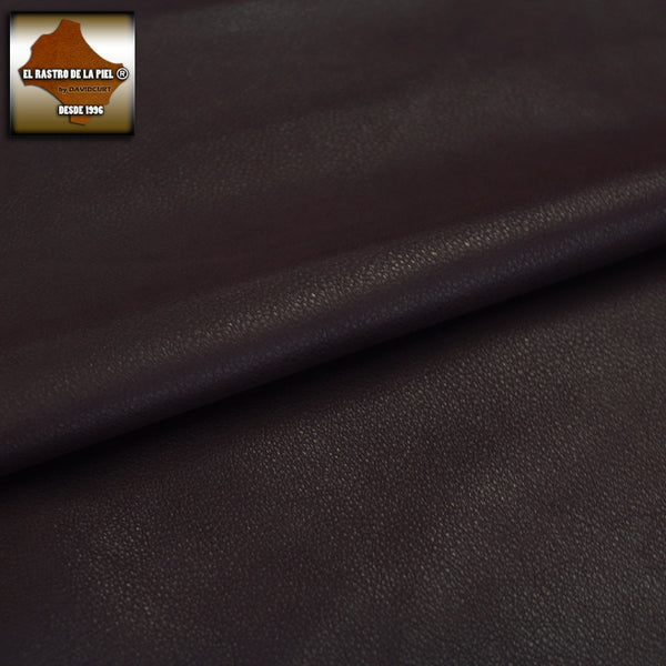 DARK PURPLE COW LEATHER OLDED REF. V-658-20
