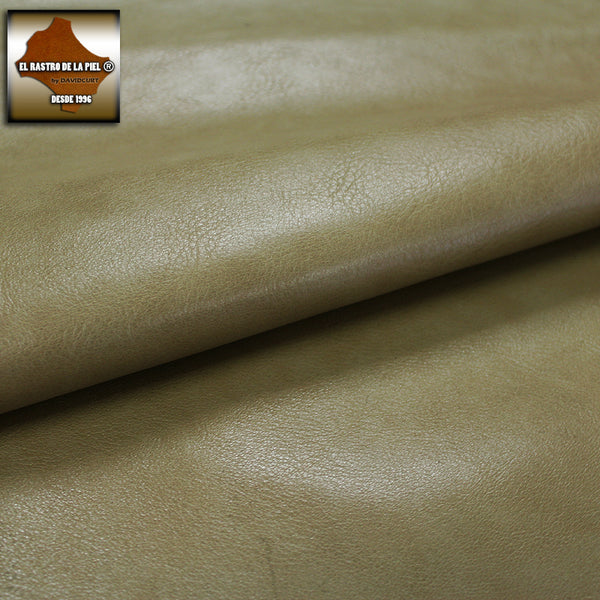 OLDED TAUPE COW LEATHER REF. V-626-19